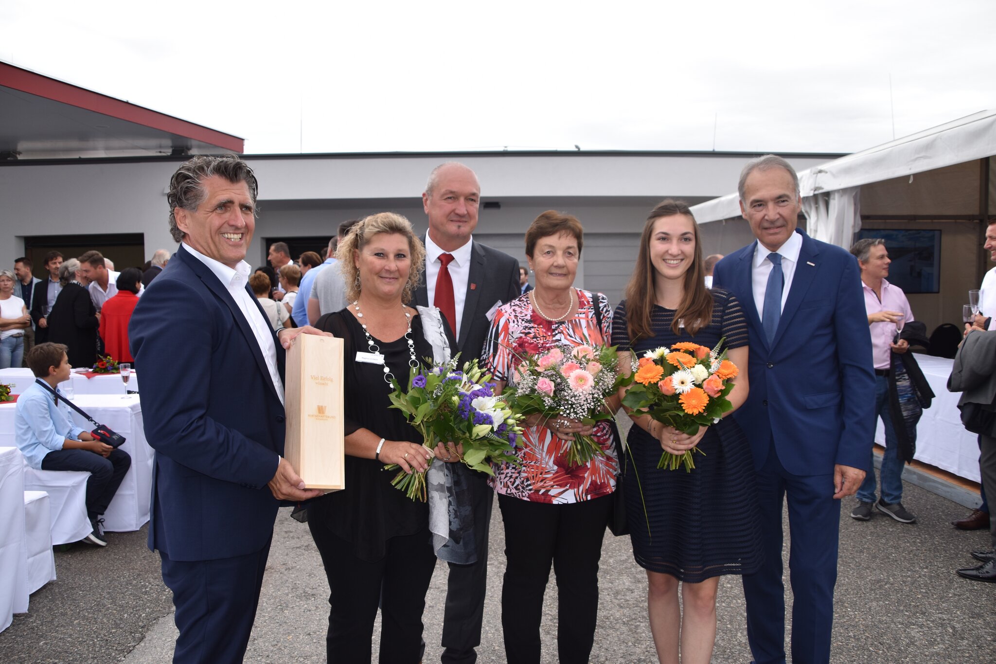 Lehner electronics Zum 25. Jubiläum wurde in Großhöflein gefeiert