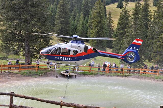 Fachexkursion zum Thema Waldbrandbekämpfung und Risikoabschätzung in Sankt Stefan/Lobming. | Foto: WAFO