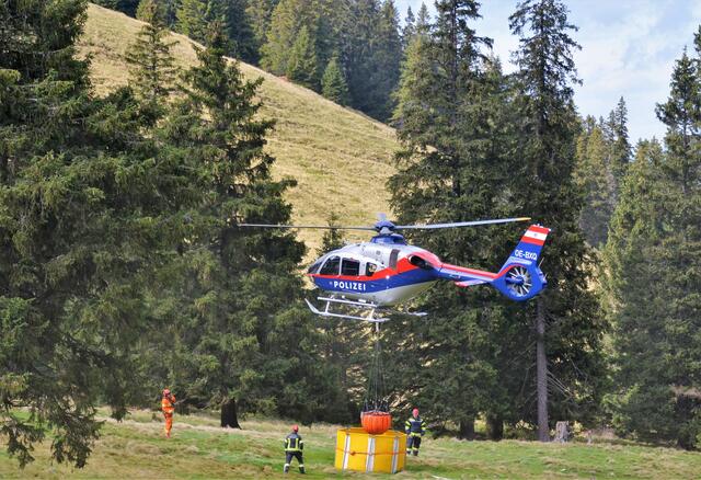 Fachexkursion zum Thema Waldbrandbekämpfung und Risikoabschätzung in Sankt Stefan/Lobming. | Foto: WAFO