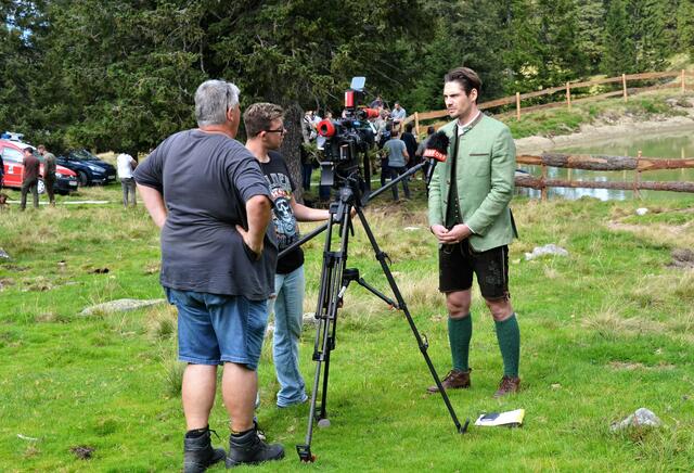 Fachexkursion zum Thema Waldbrandbekämpfung und Risikoabschätzung in Sankt Stefan/Lobming. | Foto: WAFO