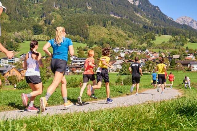 Der 4. Vorarlberger Herzlauf in Bludenz findet am Samstag, 17. September in Bludenz statt | Foto: Herzlauf Vorarlberg