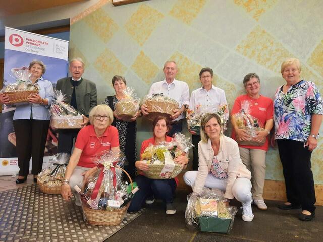 Die Stainzer Pensionistinnen und Pensionisten veranstalteten heuer wieder das Herbstfest in Stallhof. | Foto: A. Adam-Stolz