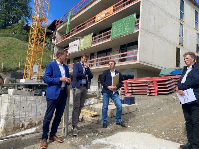 Am 15. September konnte die Firstfeier begangen werden. | Foto: WE Tirol