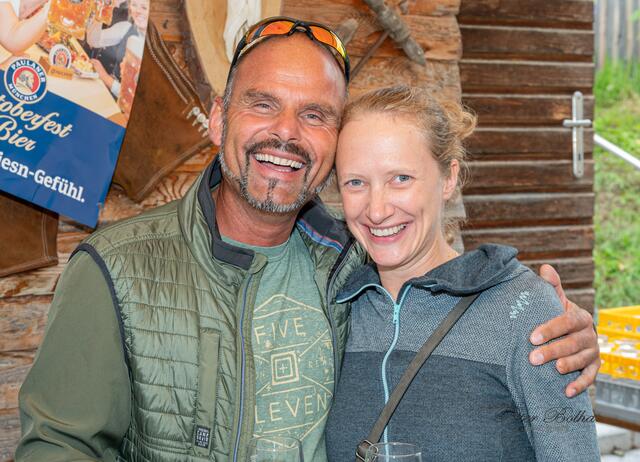 Johann und Marie beim Staigerwirt.
 | Foto: Peter Bolha