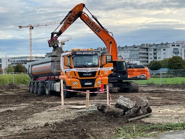 Am Drygalskiweg 51 tut sich was.  | Foto: "Freies Donaufeld"
