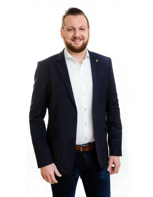 Der Bürgermeister der Gemeinde Eisenerz Thomas Rauninger. | Foto: zVg