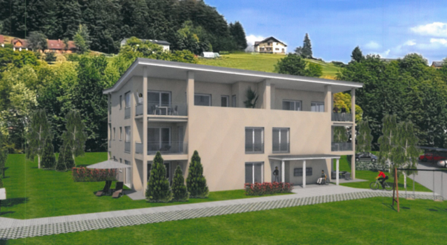 Aufwertendes Kirchbach: neue Wohnungen sind für 2023 geplant | Foto: Ing. Alfred Griesbacher, Pock Bau