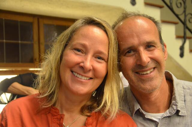 Hemma Kofler mit Partner Rudi Zelenka