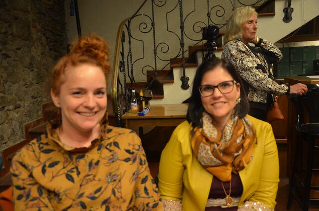 Monika Peitler und Sabine Brandner, beide aus Millstatt