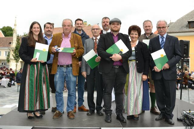 Gerald Riegler Gföhl: Stadtchefin dankt für Engagement - Krems