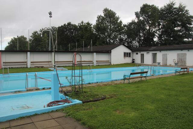 Das Freibad Kirchbach verabschiedet sich in die endliche Winterpause | Foto: Nadja Gerhold