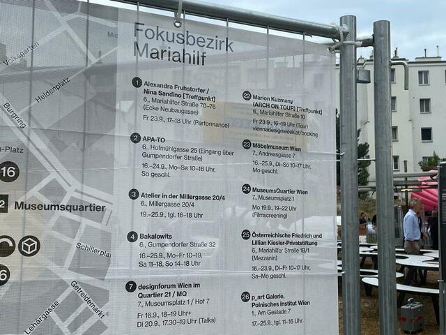 Diesmal steht Mariahilf im Fokus der Vienna Design Week. 