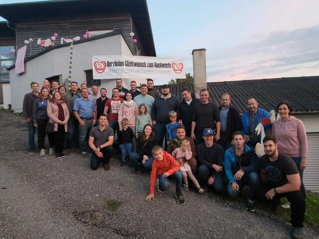 Die kleine Johanna wog bei der Geburt 3.590 g und war 54 cm groß. | Foto: FF-Statzendorf