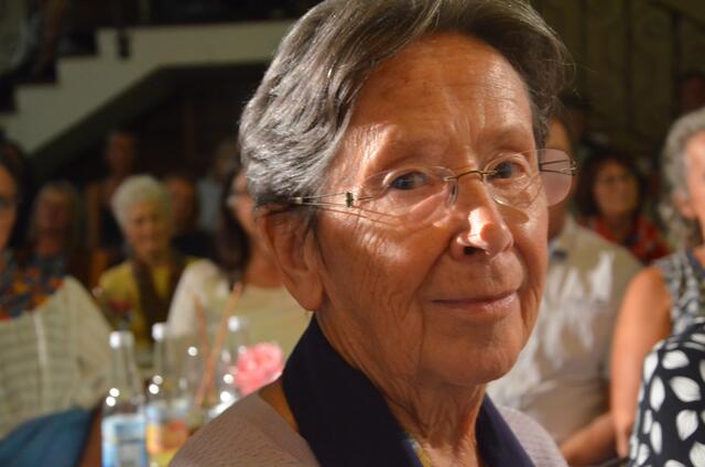 Gerda Kofler war auch gekommen