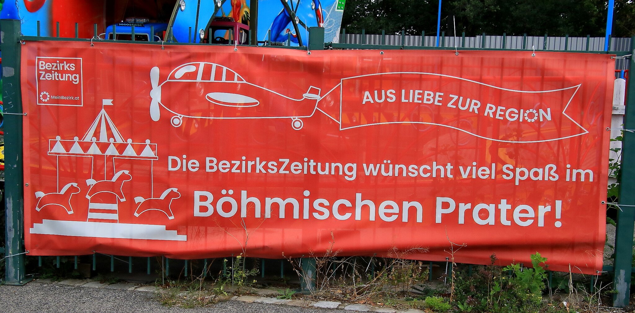 Vergnügen am Stadtrand: Der Böhmische Prater - Impressionen - Favoriten