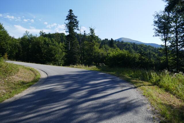 Die Rengerbergstraße ist sehr gut ausgebaut.  | Foto: Thomas Neuhold