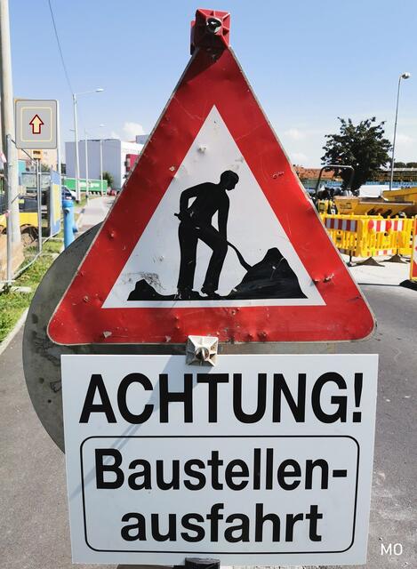 Achtung Baustelle, Graz
