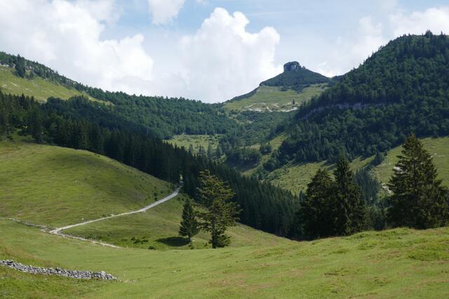Blick in den Tennerwinkel und zum Schmittenstein.  | Foto: Thomas Neuhold