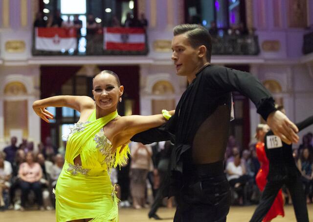 Großengersdorferin Magdalena Trepa und ihr Tanzpartner Kacper Kopec tanzen seit 2016 sehr erfolgreich zusammen.