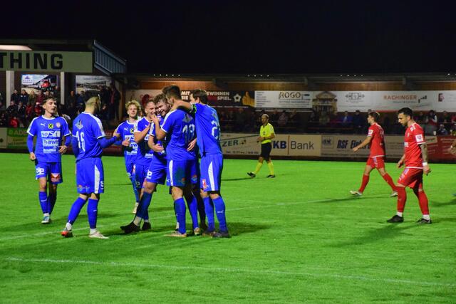 Union Ostermiething 1 : 3 Union Mondsee 