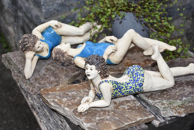 Kunsthandwerksmarkt Grein 2022. Seit vielen Jahren lockt der Greiner Kunsthandwerksmarkt die besten Handwerker vom In- und Ausland an. Auch die Kulinarik und Musik kommen nicht zu kurz.  | Foto: Robert Zinterhof