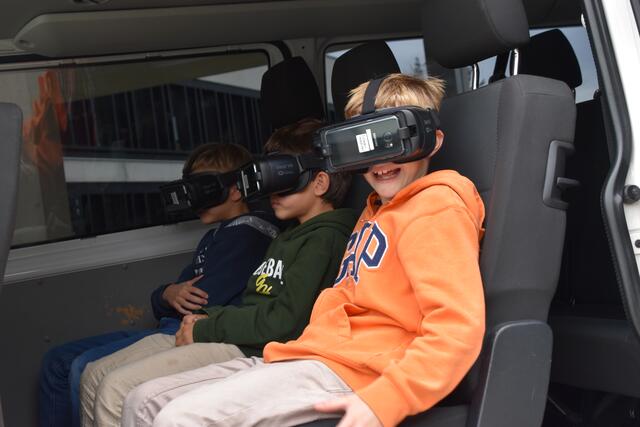 VR Brille des Bundesheeres. | Foto: Preineder
