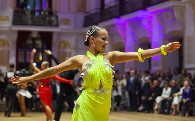 Großengersdorferin Magdalena Trepa und ihr Tanzpartner Kacper Kopec tanzen seit 2016 sehr erfolgreich zusammen.