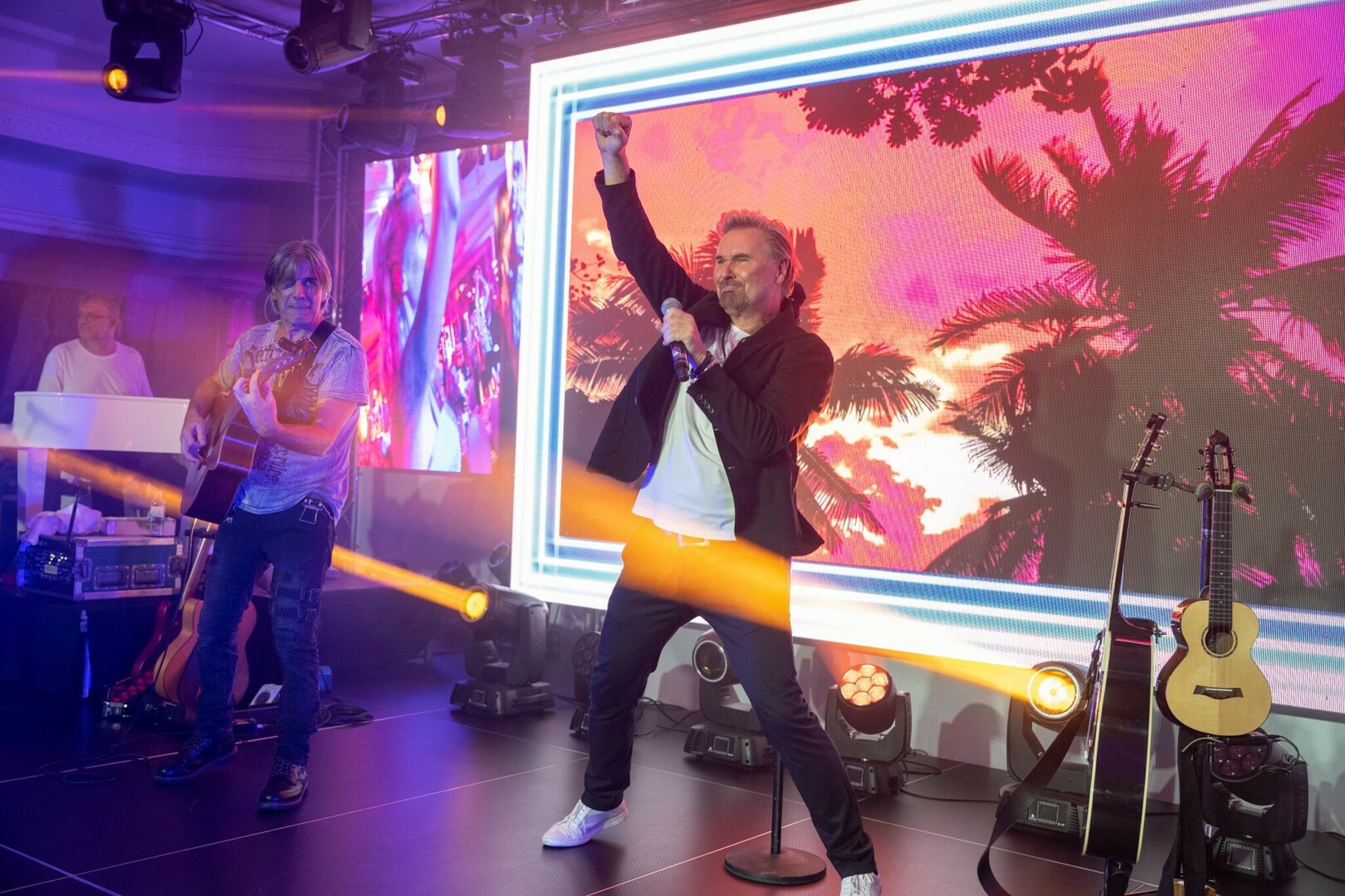 WIEN/SIMMERING Nick P. im Portofino Wien