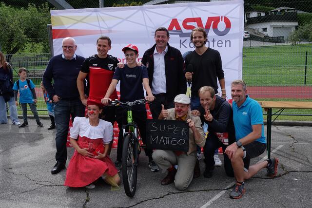 d
Der Gewinner des Mountainbike Matteo Dohr. | Foto: erwin-s