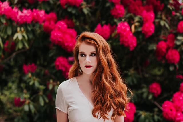 Hannah Rarity, großer Star der jungen schottischen Szene. | Foto: Weltenklang