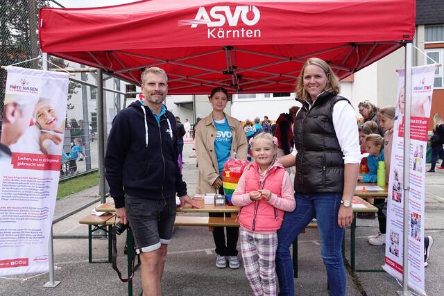 Kurt Pobaschnig, Lea und Sandra Kammersberger. | Foto: erwin-s