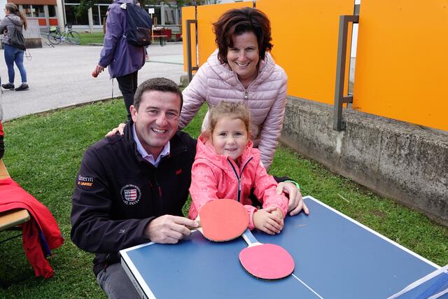 Adi, Cristina und Claudia Streit. | Foto: erwin-s