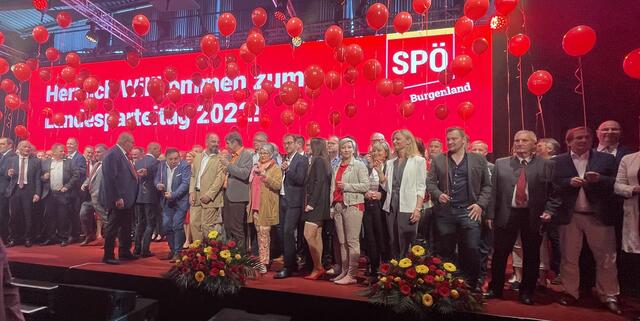 Der offizielle Wahlauftakt der SPÖ zu den Gemeinderatswahlen fand im Rahmen des Parteitages im Mai dieses Jahres statt. | Foto: Uchann