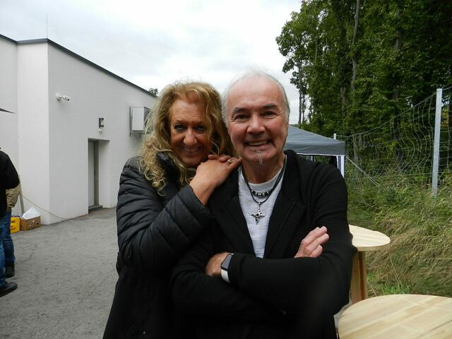 Brigitta , Willi Dussmann( nach  der Musikalischen Showeinlage)