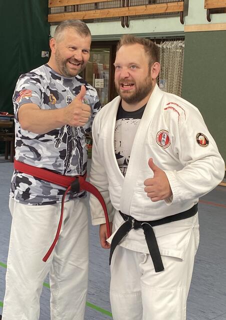 Happy pain ✋️🤪 | Foto: Manfred Tiefenbach 