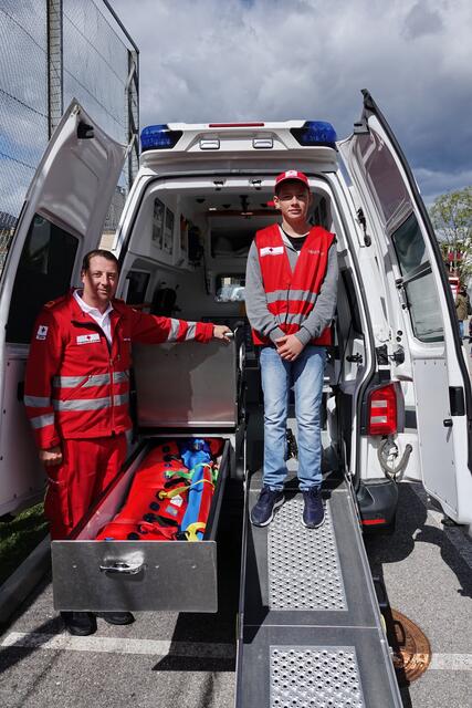 Daniel und Kevin Fellner, Rettung. | Foto: erwin-s