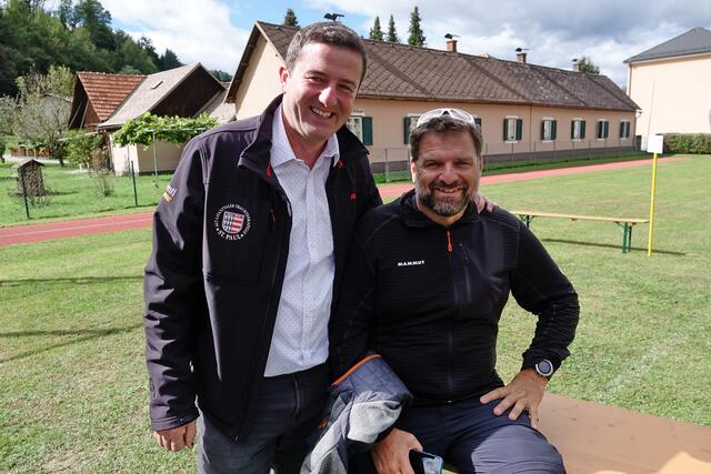 Adi Streit, Dieter Rabensteiner. | Foto: erwin-s