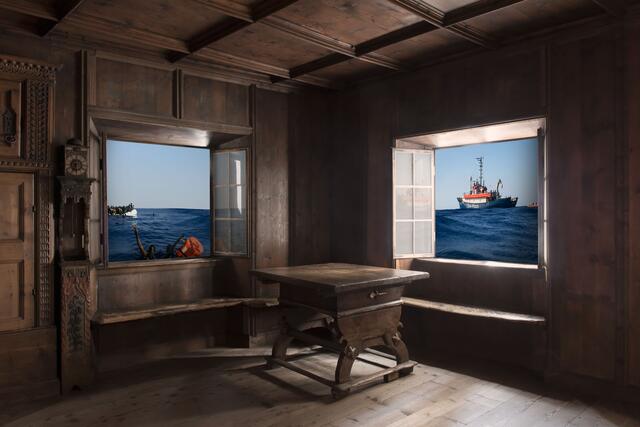 Die Ausstellung "Die Küsten Österreichs" im Volkskundemuseum Wien. | Foto: Julia Gaisbacher/Christoph Höbart