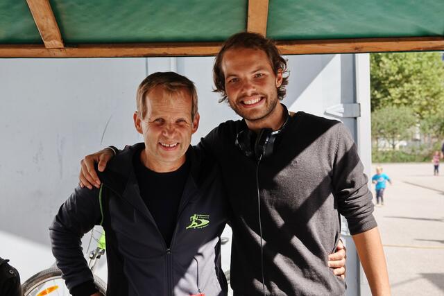 Armin und Christian Wasner. | Foto: erwin-s