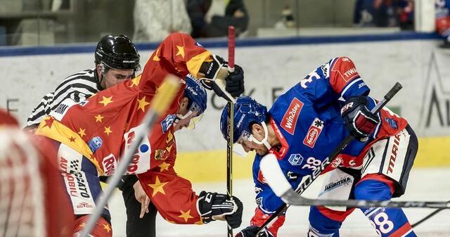 Die Haie winken nach dem 5:1 Sieg gegen Asiago von der Tabellenspitze.  | Foto: HC TIWAG Innsbruck