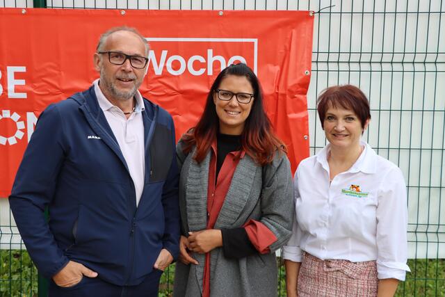 Alfred Wrulich, Sara Schaar und Karin Berthold | Foto: Christopher Polesnig 