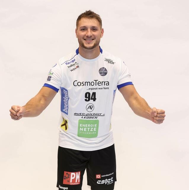 Christoph Neuhold traf für die BT Füchse acht Mal. | Foto: GEPA Pictures