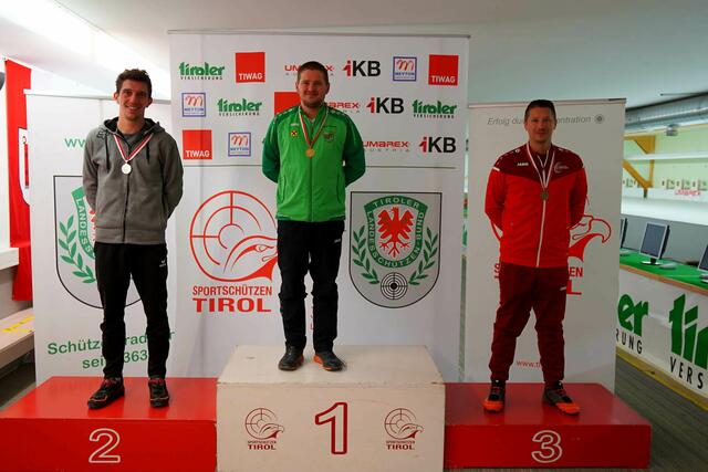 Andreas Moser (SG Brandenberg) siegte Liegend frei in der Allgemeinen Klasse | Foto: Christian Kramer, TLSB