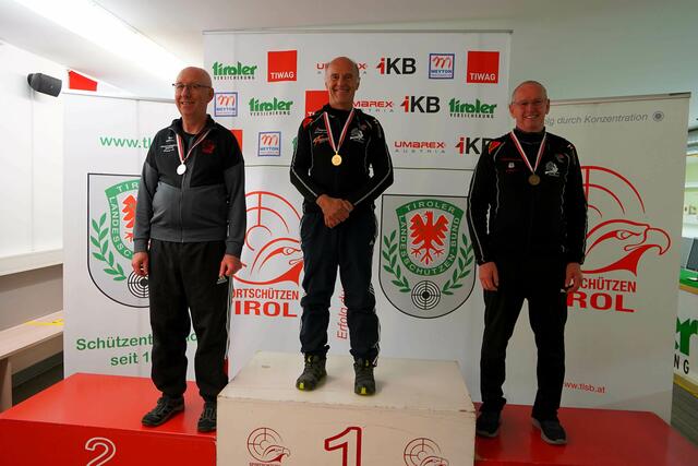 Auch in der Disziplin Stehend frei konnte der Breitenbacher Raimund Felderer (Seniorenklasse 2) triumphieren und sich den ersten Rang sichern | Foto: Christian Kramer, TLSB