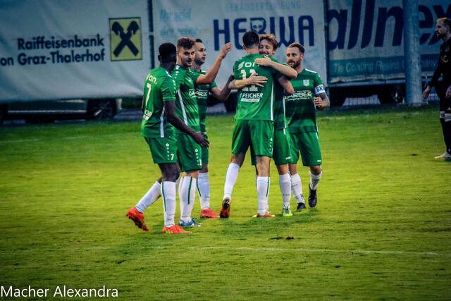 Zwei Siege durften die Werndorfer Kicker bisher in der Oberliga bejubeln. Freitag kommt mit dem SV Gössendorf ein harter Brocken,. | Foto: Aklexandra Macher