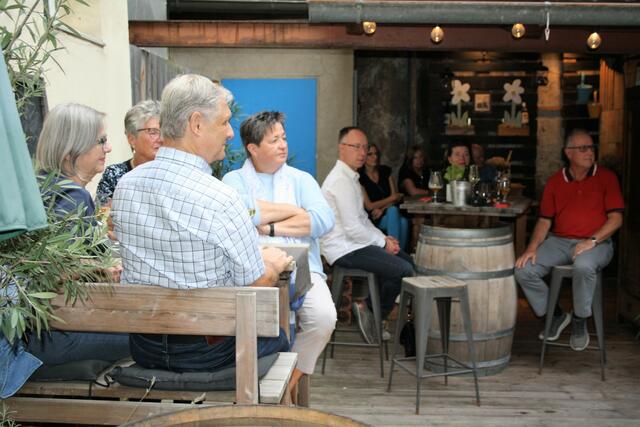 Literarischer Streifzug durch Italien im "Da Maurizio" | Foto: Stadtbücherei Bruck an der Mur