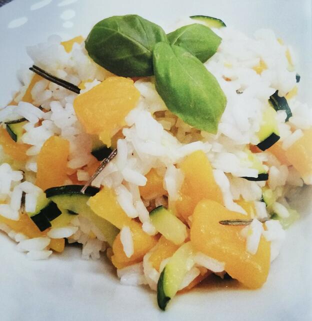 Kürbisrisotto von Eva Maria Payr aus Vösendorf | Foto: Payr