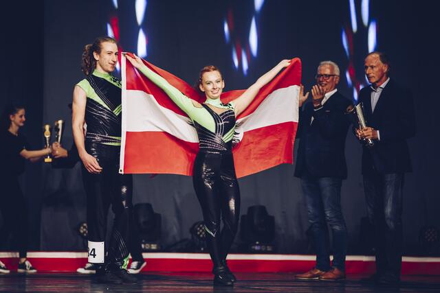 Eva Wernig und Aaron Wagner | Foto: Marta Gillner