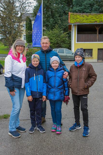 Melanie, Josef, Benjamin, Julia und Samuel aus Weng i. I.