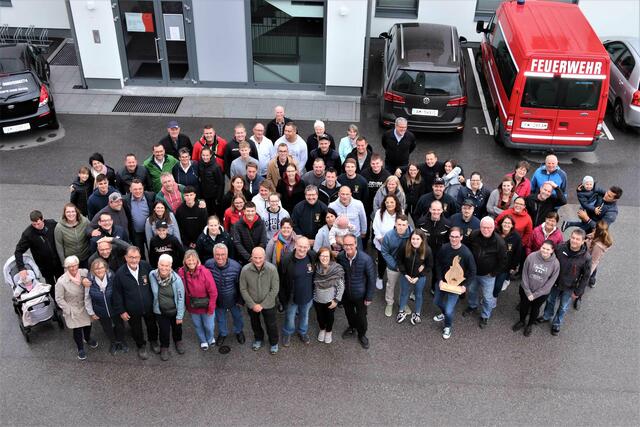 Die Freunde von Burgoberbach verabschieden sich
 | Foto: Franz Putz